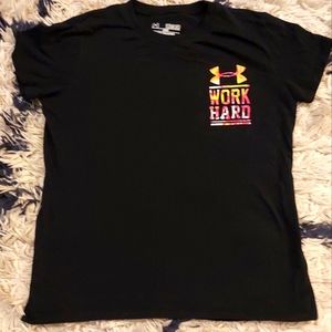 Girls Under Armour t-shirt